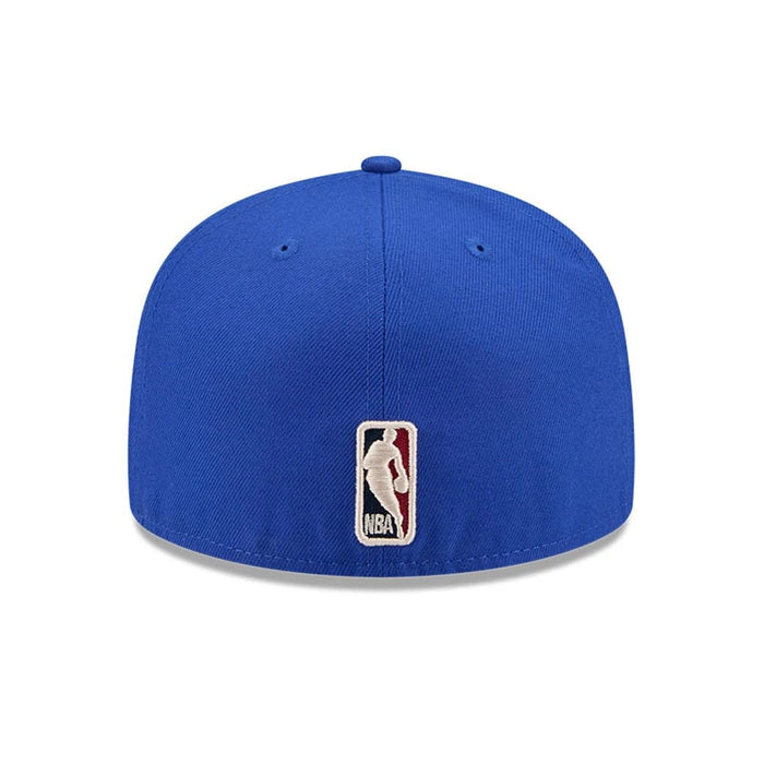 Pictured is this NBA Hardwood Classic Minnesota Timberwolves 59FIFTY Fitted cap in blue. 7