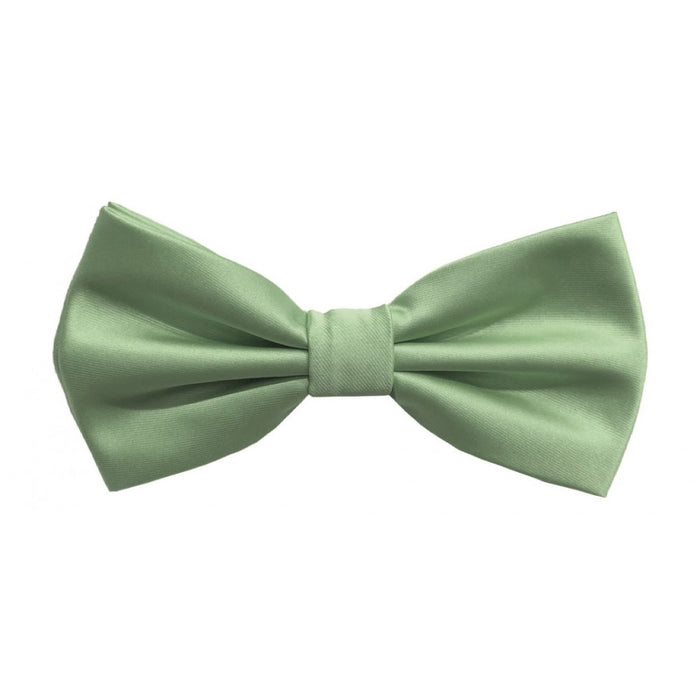 Mint Green Pre-tied Bowtie - KCT Menswear