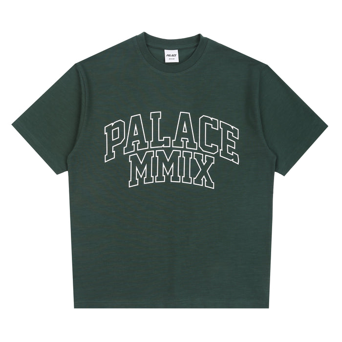 Mmix Heavy Slub T-Shirt - Racey Green