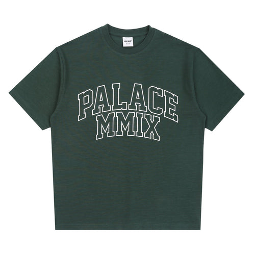 Mmix Heavy Slub T-Shirt - Racey Green