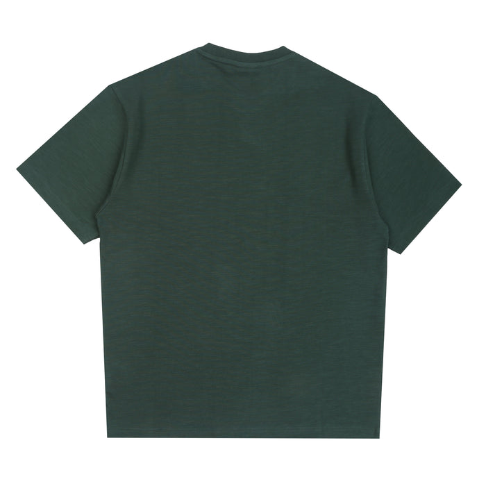 Mmix Heavy Slub T-Shirt - Racey Green