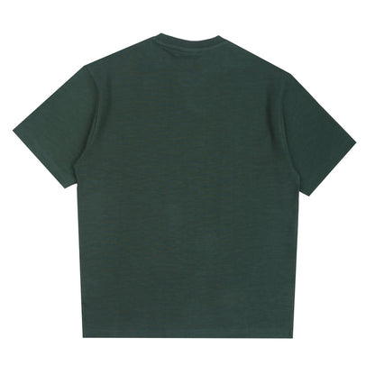 Mmix Heavy Slub T-Shirt - Racey Green