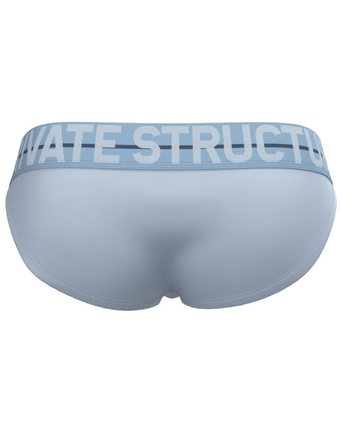 MO-LITE Patrols Spartan Brief - Periwinkle Blue - | Private Structure - | MAD Lifestyle