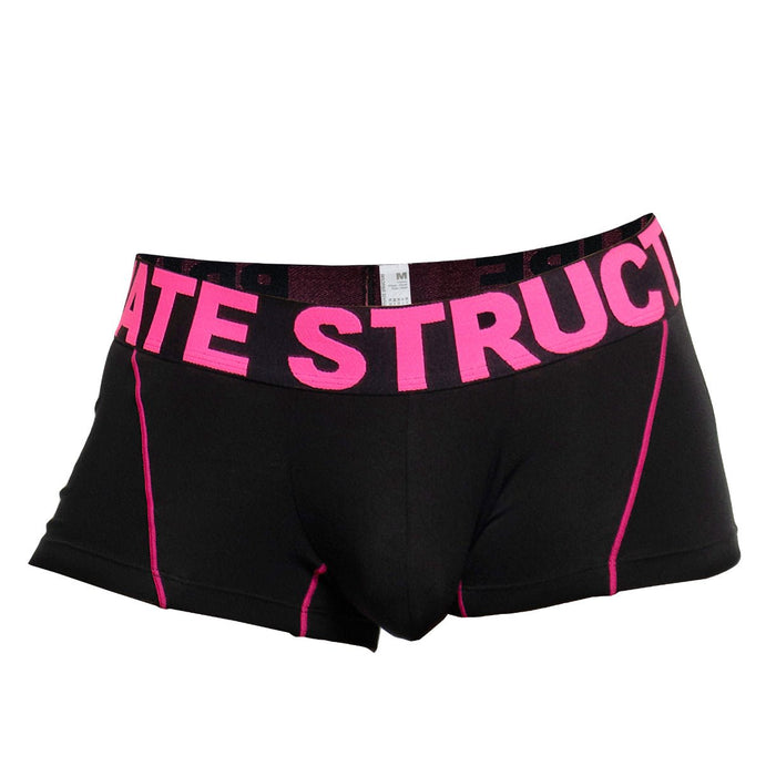 Modality Trunk Underwear - Black & Magenta - | Private Structure - | MAD Lifestyle