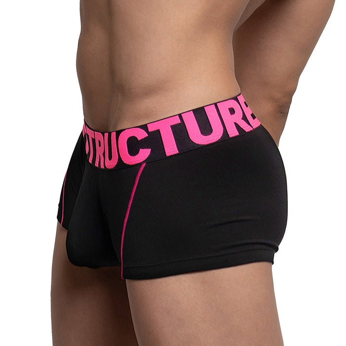Modality Trunk Underwear - Black & Magenta - | Private Structure - | MAD Lifestyle