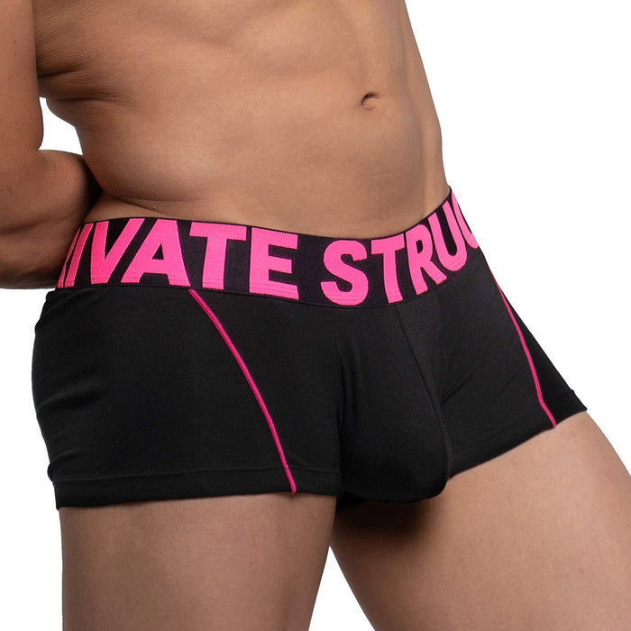 Modality Trunk Underwear - Black & Magenta - | Private Structure - | MAD Lifestyle