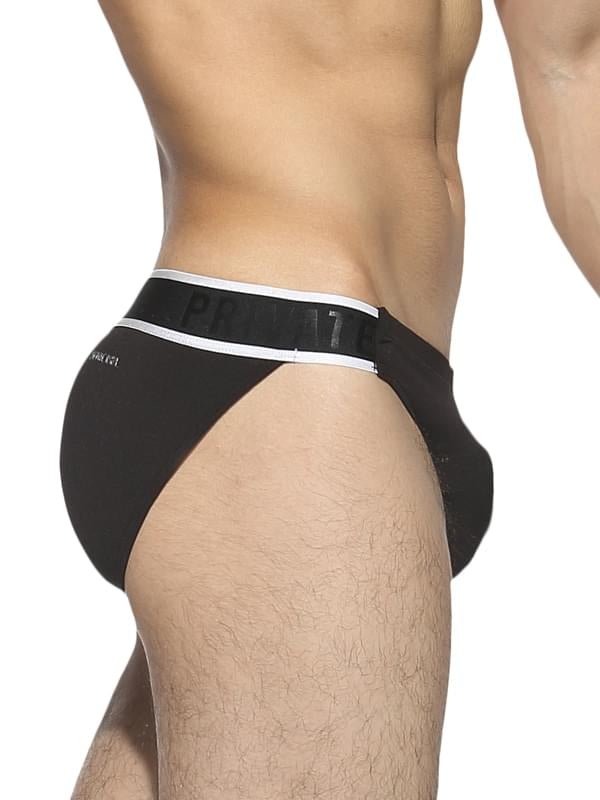MOMENTUM Innerwear Tanga Underwear - Black - | Private Structure - | MAD Lifestyle
