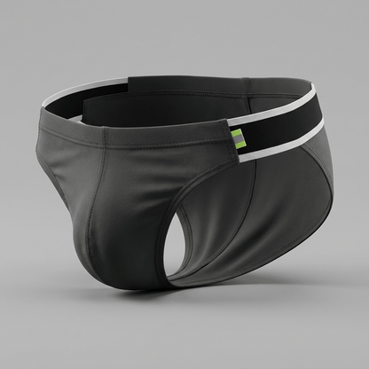 MOMENTUM Innerwear Tanga Underwear - Dark Melange - | Private Structure - | MAD Lifestyle