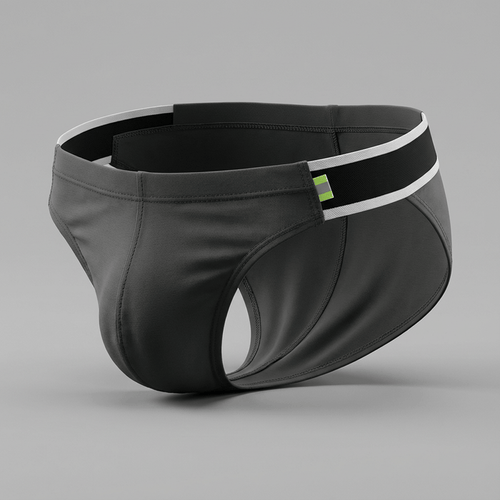 MOMENTUM Innerwear Tanga Underwear - Dark Melange - | Private Structure - | MAD Lifestyle