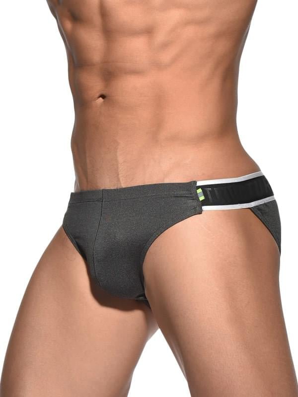 MOMENTUM Innerwear Tanga Underwear - Dark Melange - | Private Structure - | MAD Lifestyle