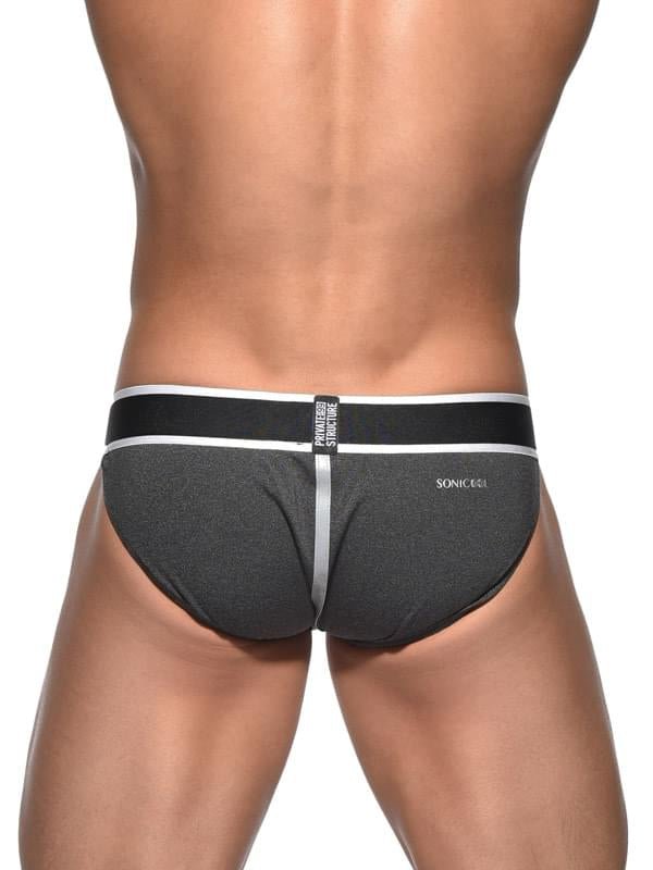 MOMENTUM Innerwear Tanga Underwear - Dark Melange - | Private Structure - | MAD Lifestyle
