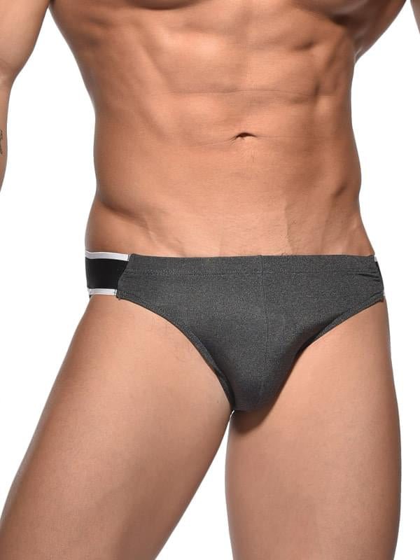 MOMENTUM Innerwear Tanga Underwear - Dark Melange - | Private Structure - | MAD Lifestyle