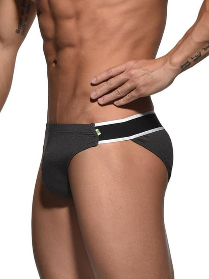 MOMENTUM Innerwear Tanga Underwear - Dark Melange - | Private Structure - | MAD Lifestyle