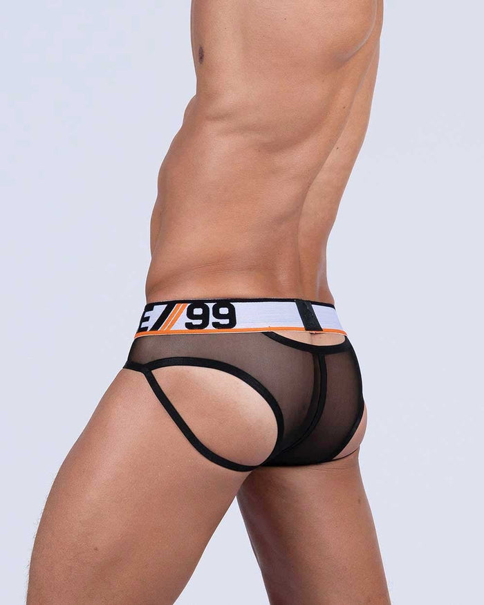 MOMENTUM Orange Catcher Mini Brief - Black - | Private Structure - | MAD Lifestyle