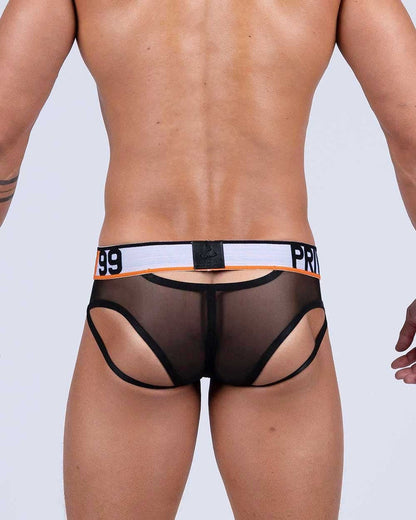 MOMENTUM Orange Catcher Mini Brief - Black - | Private Structure - | MAD Lifestyle