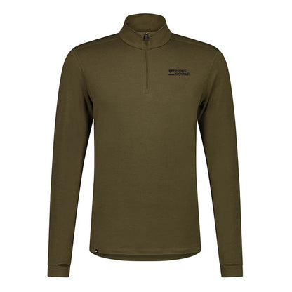 Cascade Merino 1/4 Zip LS | Men's