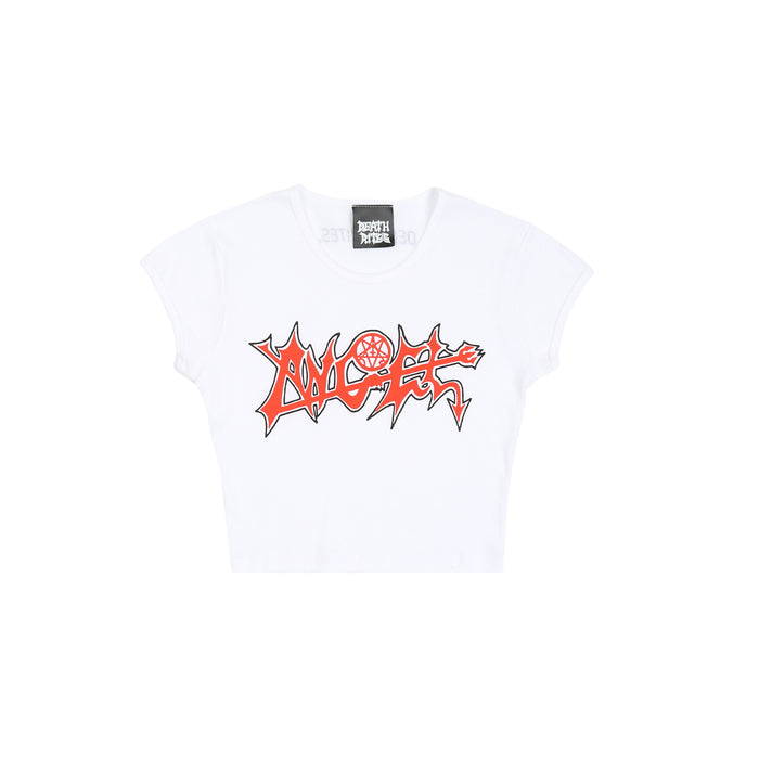 Morbid SS Baby T-Shirt - White