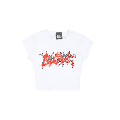 Morbid SS Baby T-Shirt - White