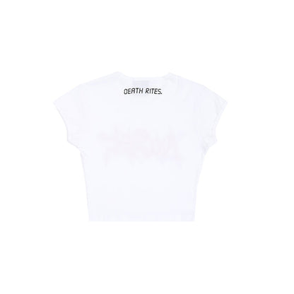 Morbid SS Baby T-Shirt - White