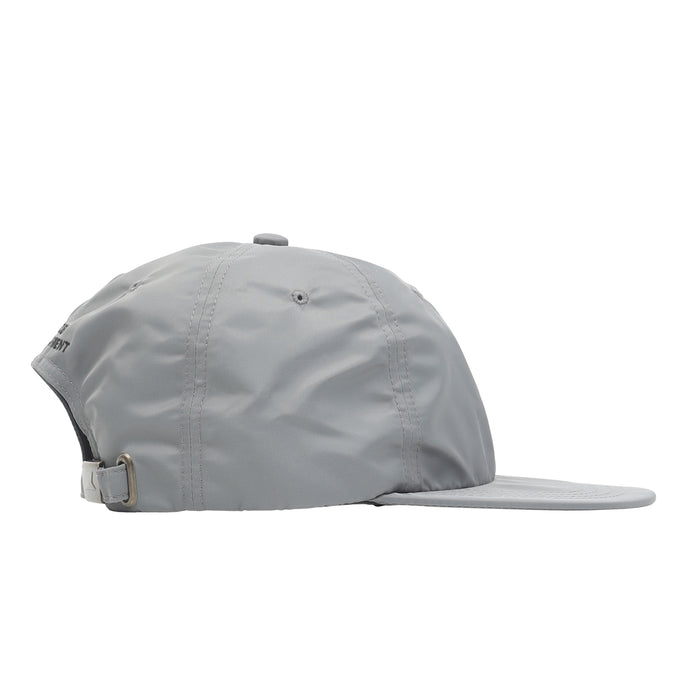 Nabla 6 Panel Hat - Grey