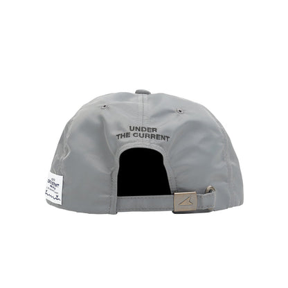 Nabla 6 Panel Hat - Grey