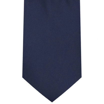 Navy Blue Classic 3.25 inch Tie - KCT Menswear