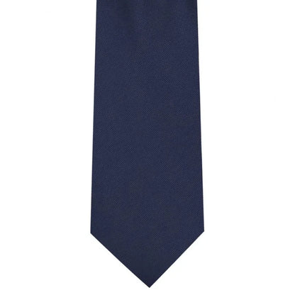 Navy Blue Slim 2.25 inch Tie - KCT Menswear