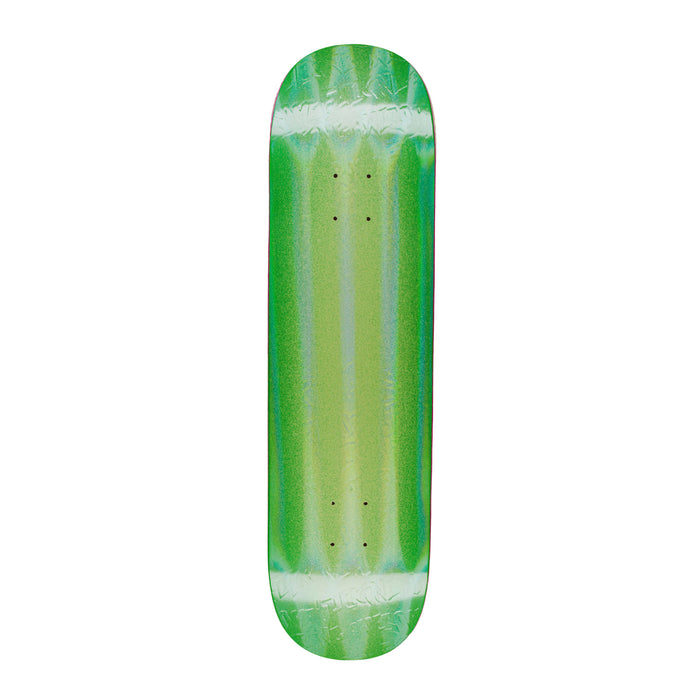 Neon Green Stamp Embossed Shape 1