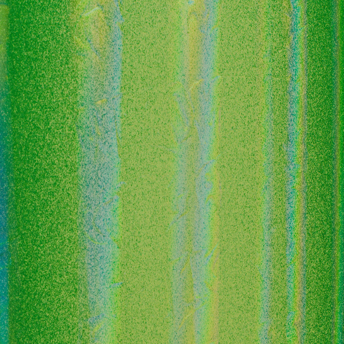Neon Green Stamp Embossed Shape 1