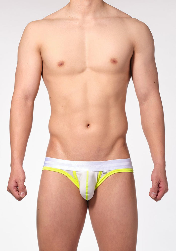 Neon Trim Cup Bikini - | TOOT - | MAD Lifestyle
