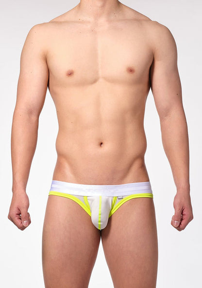 Neon Trim Cup Bikini - | TOOT - | MAD Lifestyle