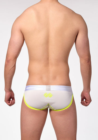 Neon Trim Cup Bikini - | TOOT - | MAD Lifestyle