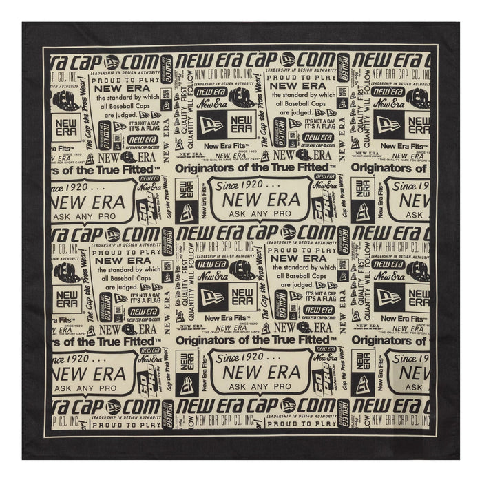 This is a New Era 59FIFTY Day Black Bandana 1