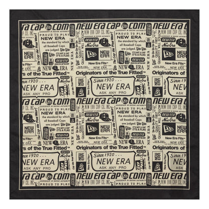 This is a New Era 59FIFTY Day Black Bandana 1