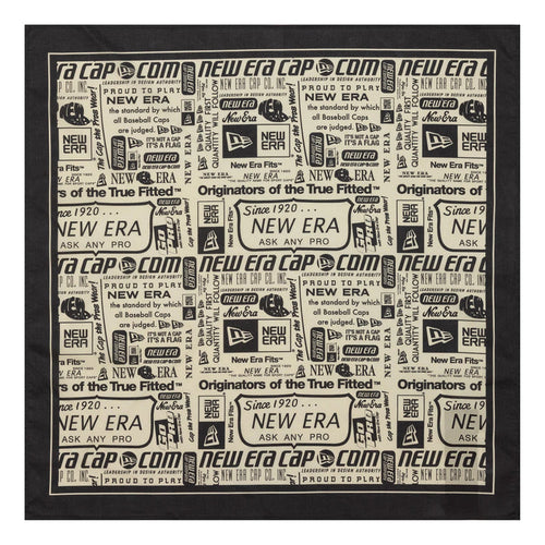 This is a New Era 59FIFTY Day Black Bandana 1