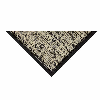 This is a New Era 59FIFTY Day Black Bandana 4