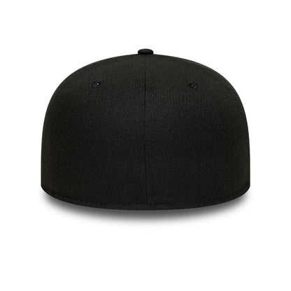 This is a  New Era Black 59FIFTY A-Frame Fitted Cap 6