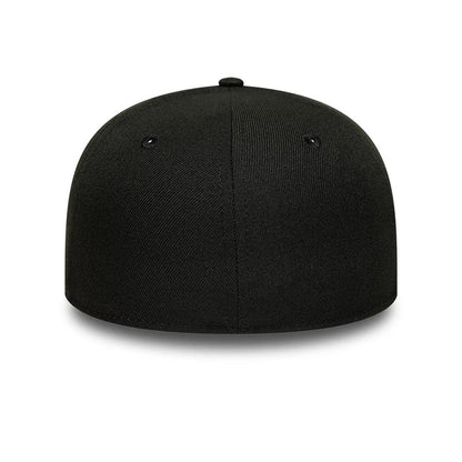 This is a  New Era Black Low Profile 59FIFTY Fitted Cap 6