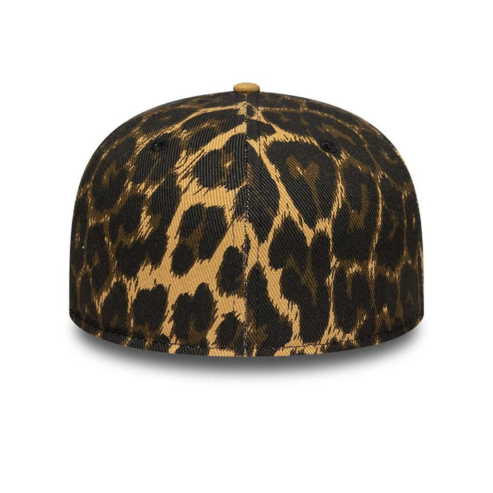 Pictured is this New Era Leopard 59FIFTY Fitted cap in black. 5