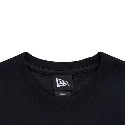 The model is wearing this New Era NEC logo T-Shirt in black. 5