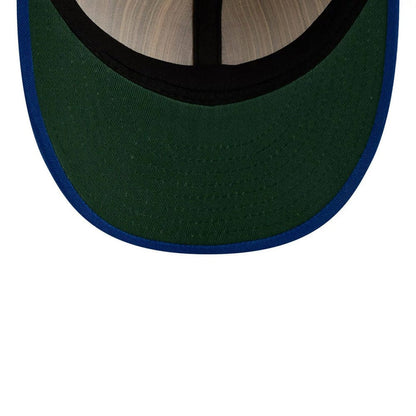 This is a New York Mets MLB Americana Herringbone White Retro Crown 9FIFTY Adjustable Cap 2