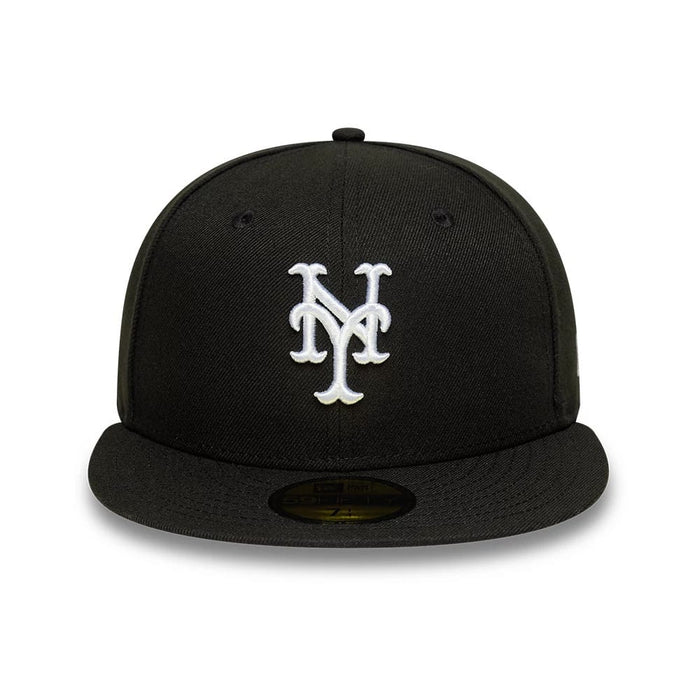 This is a New York Mets MLB Black 59FIFTY Fitted Cap 3