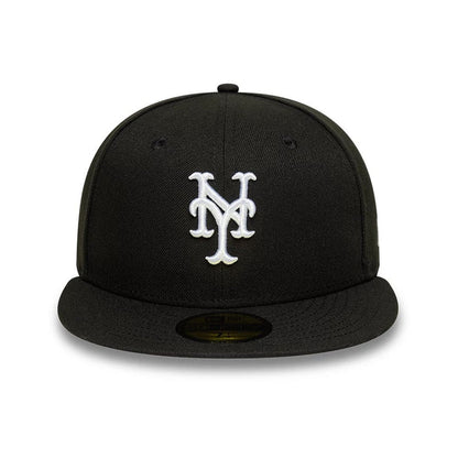 This is a New York Mets MLB Black 59FIFTY Fitted Cap 3