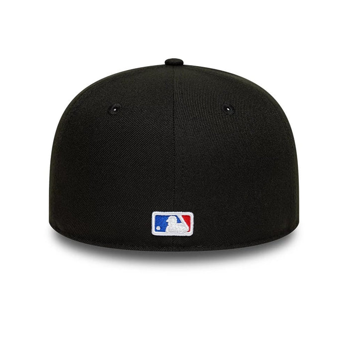 This is a New York Mets MLB Black 59FIFTY Fitted Cap 5