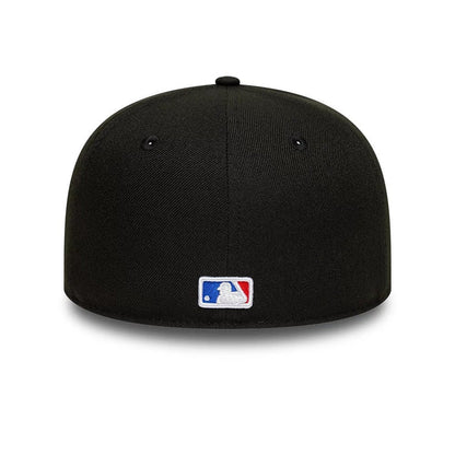 This is a New York Mets MLB Black 59FIFTY Fitted Cap 5