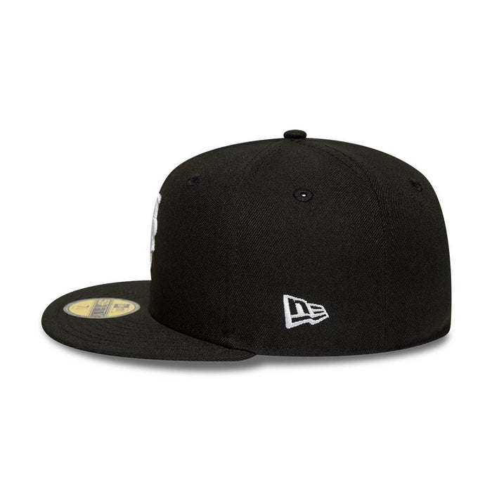 This is a New York Mets MLB Black 59FIFTY Fitted Cap 6