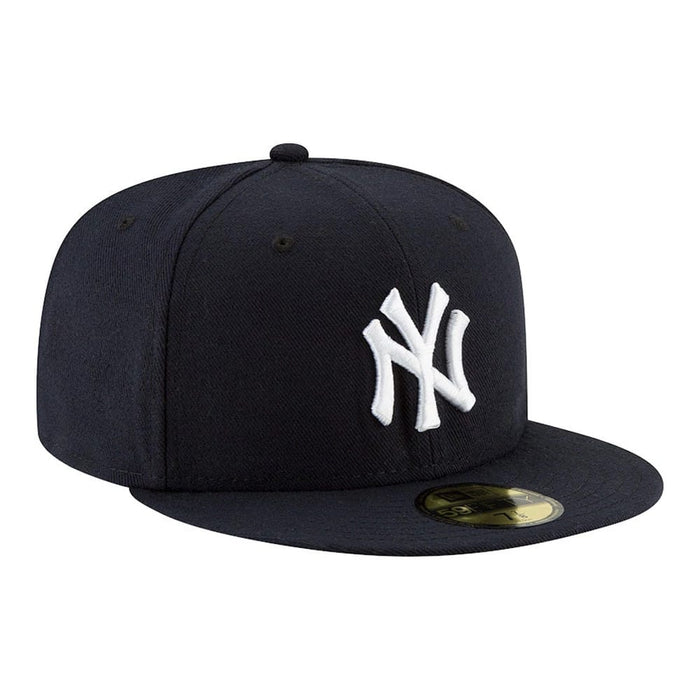 This is a New York Yankees Authentic On Field Game Navy 59FIFTY Cap 3