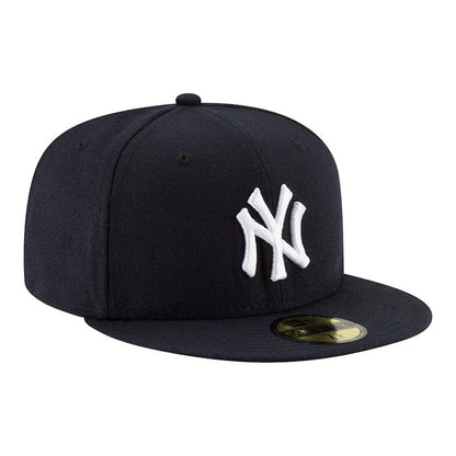 This is a New York Yankees Authentic On Field Game Navy 59FIFTY Cap 3