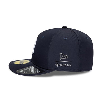 This is a New York Yankees MLB Gore-Tex Navy 59FIFTY Fitted Cap 5