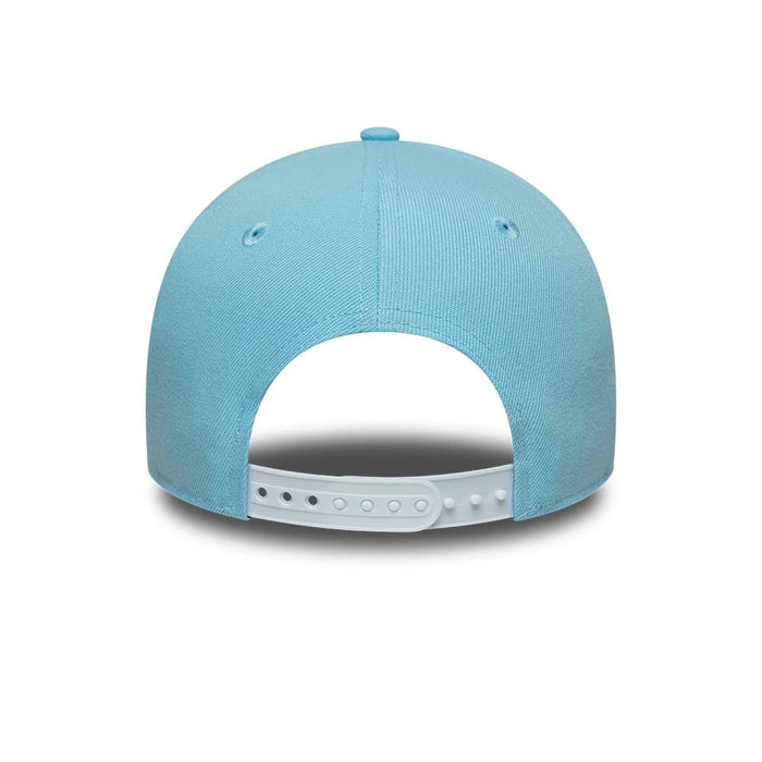 This is a New York Yankees MLB Pastel Blue 9FORTY A-Frame Adjustable Cap 4